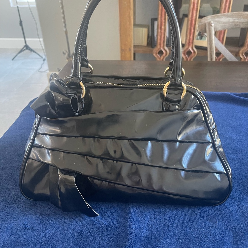 Elegant Black Women's Handbag